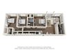 Fully Renovated 3/2